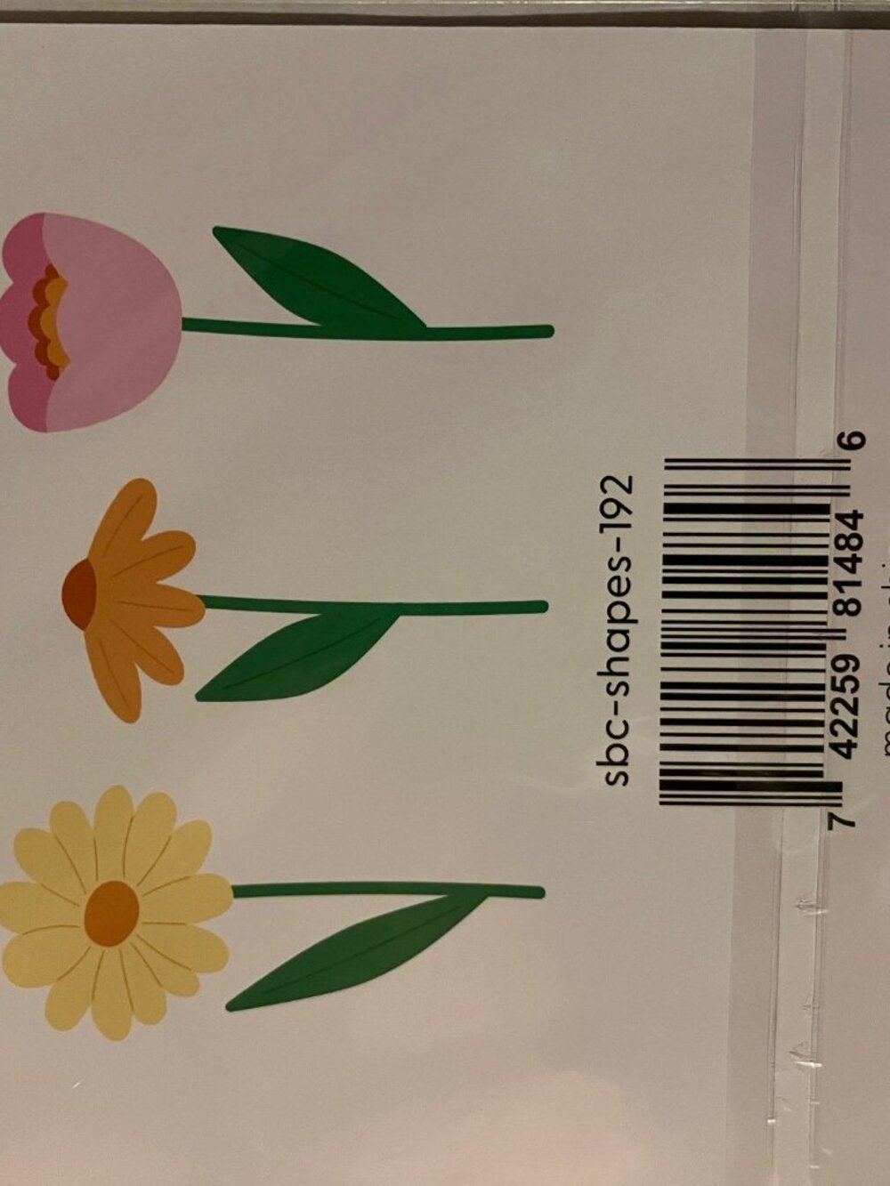 Scrapbook.com shape dies mini flowers NEW - Picture 3 of 4
